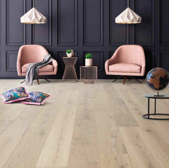 PARQUET LOFT PRO CHENE DUNE VIEILLI 12X180MM SANS CHANFREINS - CHOIX RUSTIQUE/CAMPAGNE - HUILE NATURA STRUCTURE