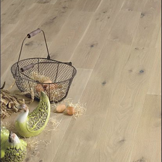 PARQUET LOFT PRO ANDES 12X180MM 2 CHANFREINS -CHOIX RUSTIQUE/CAMPAGNE - LEGEREMENT HUILE BLANC - RL