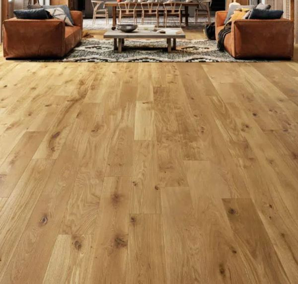 PARQUET LOFT MOUNTAINS LODGE  16X180MM  2 CHANFREINS - CHOIX CAMPAGNE - STRUCTURE VERNIS MAT - RL