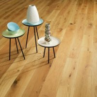 PARQUET LOFT PRO CHENE AUDIERNE 12X180MM 2 CHANFREINS - CHOIX RUSTIQUE/CAMPAGNE - BROSSE HUILE NATURA FONCE - RL