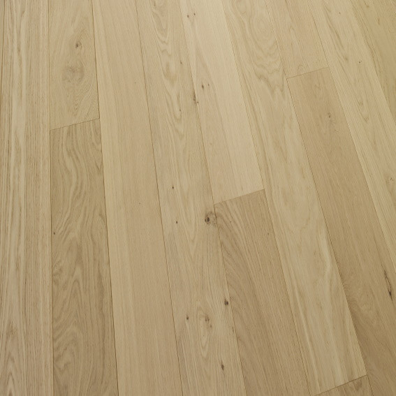 PARQUET MASSIF CHENE 23X70MM SANS CHANFREINS - CHOIX RUSTIQUE - BRUT - RL