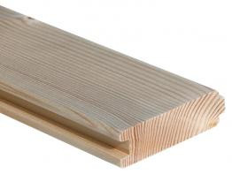 LAME A VOLET SAPIN DU NORD 27X90X3900MM GO 2 FACES - PQT DE 5 LAMES