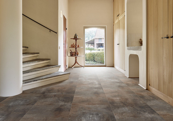 SOL CORETEC NATURALS TILE+  50LVTE 1907JURA  915X471X8MM SOUS COUCHE LIEGE INTEGREE COLIS DE 2,59M2