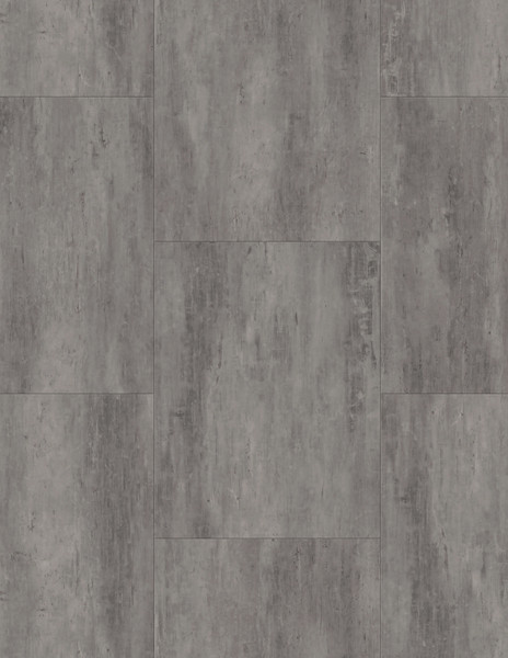 SOL CORETEC ESSENTIALS TILE SERIES 50LVT 1803 WEATHERED CONCRETE 610X470X8MM SANS CHANFREINS - COLIS DE 2,58M2