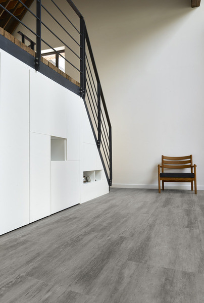 SOL CORETEC ESSENTIALS TILE SERIES 50LVT 1803 WEATHERED CONCRETE 610X470X8MM SANS CHANFREINS - COLIS DE 2,58M2