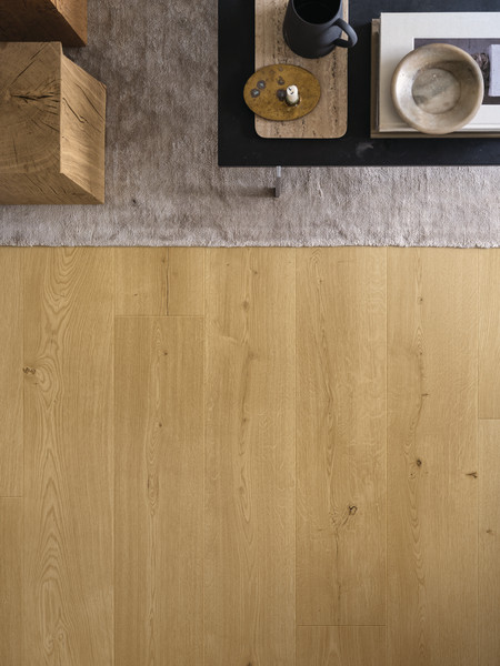 SOL STRATIFIE PERGO ODENSE PRO 4 CHANFREINS 2050X240X9.5MM L0263-06796 CHENE VIBRANT - COLIS 2.952M2