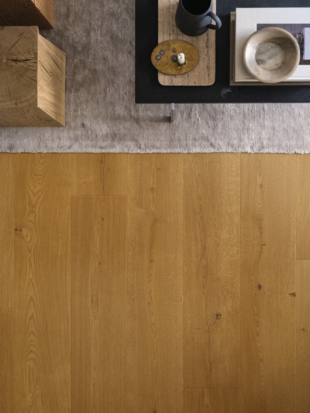 SOL STRATIFIE PERGO ODENSE PRO 4 CHANFREINS 2050X240X9.5MM L0263-06797 CHENE CREPUSCULE - COLIS 2.952M2