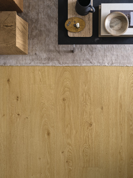 SOL STRATIFIE PERGO ODENSE PRO 4 CHANFREINS 2050X240X9.5MM L0263-06800 CHENE SOLSTICE - COLIS 2.952M2