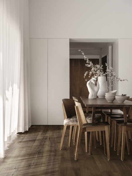 SOL STRATIFIE PERGO ODENSE PRO 4 CHANFREINS 2050X240X9.5MM L0263-06803 RUSTIQUE FUME - COLIS 2.952M2