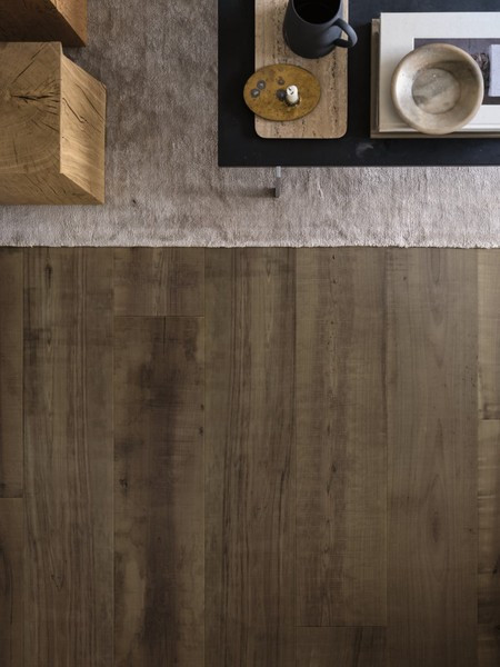 SOL STRATIFIE PERGO ODENSE 4 CHANFREINS 2050X240X9.5MM L0363-06803 RUSTIQUE FUME - COLIS 2.952M2