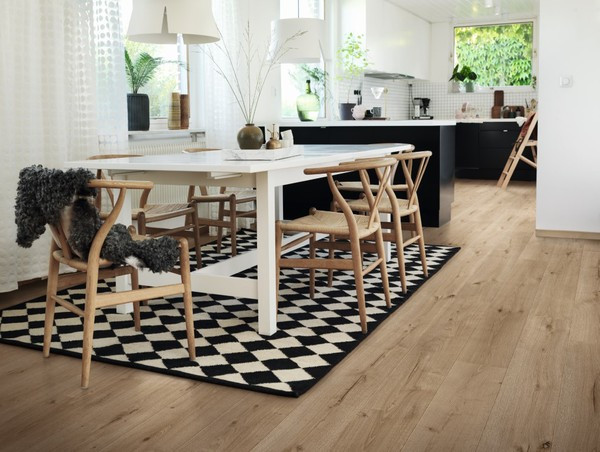 SOL STRATIFIE PERGO ARENDAL PRO 4 CHANFREINS 1380X190X9MM L0239-04299 CHENE TOUNDRA - COLIS 1.573M2