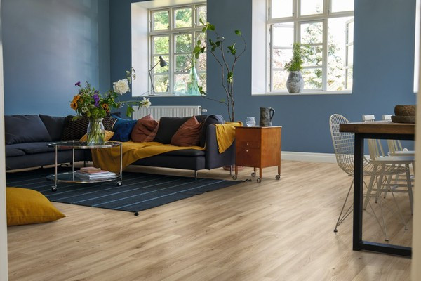 SOL STRATIFIE PERGO STAVANGER PRO 4 CHANFREINS 1380X278.5X8MM L0245-04996 CHENE ABBAYE - COLIS 2.306M2