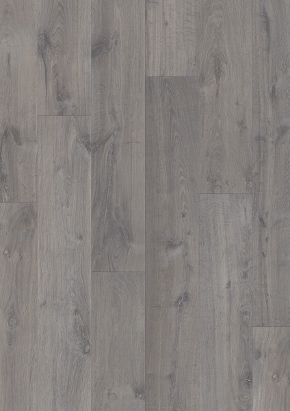 SOL STRATIFIE PERGO VISBY 4 CHANFREINS 1380X190X8MM L0331-03368 CHENE GRIS URBAIN - COLIS 1.835M2
