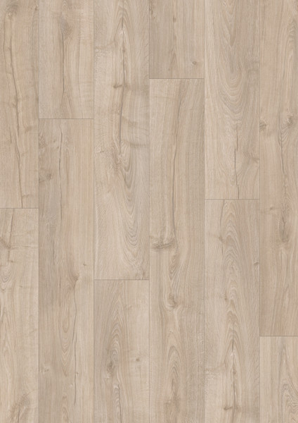 SOL STRATIFIE PERGO VISBY 4 CHANFREINS 1380X190X8MM L0331-03369 CHENE DE NOUVELLE ANGLETERRE - COLIS 1.835M2