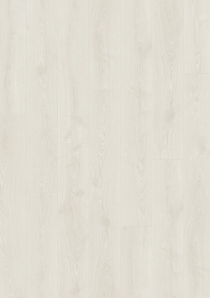 SOL STRATIFIE PERGO VISBY 4 CHANFREINS 1380X190X8MM L0331-03866 CHENE BLANC GIVRE - COLIS 1.835M2
