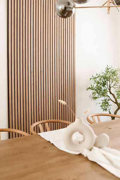 PANNEAU MURAL MAESTRO LATT PEPPER OAK / BLACK 2770X300X20MM - COLIS DE 2 LAMES