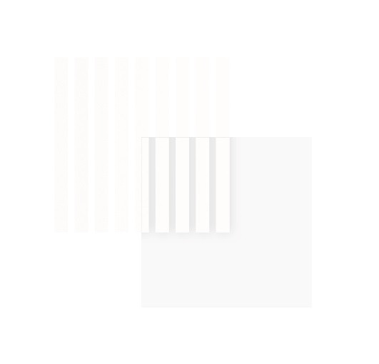 PANNEAU MURAL MAESTRO LATT WHITE / WHITE 2770X300X20MM - COLIS DE 2 PIECES