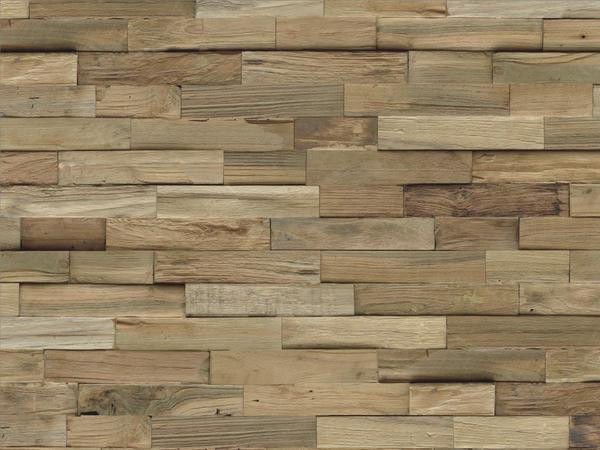 REV.MUR BOIS 3D-TEAK NATUR DA52050N    INDO