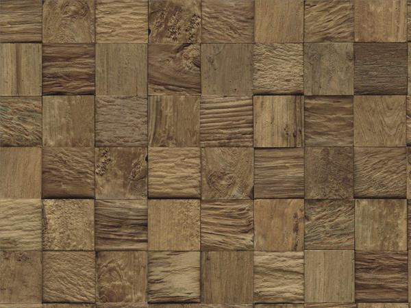 REV.MUR BOIS 3D-TEAK ROOT CUBE BALI NATURAL ETC92N INDO