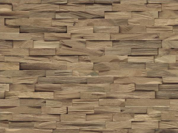 REV.MUR BOIS 3D-WALNUT NOYER NATURAL BWW00N INDO