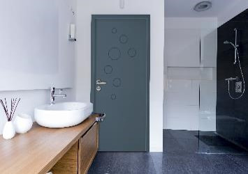 Porte GROOVE modèle Pétille