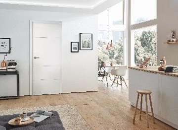 Porte POSTFORMÉE modèle Horizon