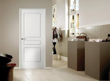 Porte POSTFORMÉE modèle Séviac