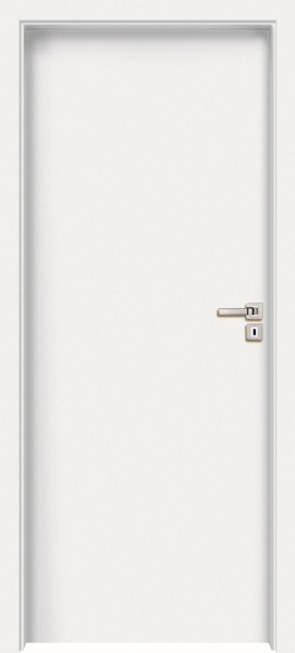 BLOC PORTE POSE FIN DE CHANTIER TIDOR NORMA B134 AM TUB CHANT A REC. PFDC 75 A 94MM TIRANT GAUCHE 2040X844 SERRURE PDDT