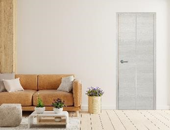 Porte Griff'Sign décor Sable