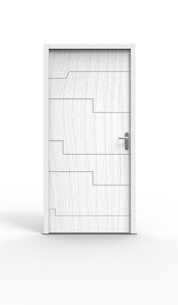 Porte DEYA modèle GRAFIK 38 décors stratifiés