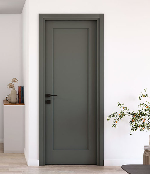 Porte SOGAL modèle FORMOSE âme pleine 4 décors laqués