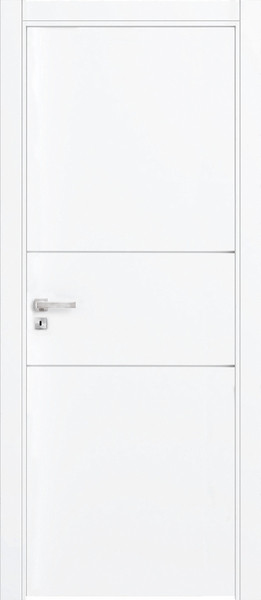 Porte PROBOPORTE EASYDOORS MDF Laqué Modèle SLALOM LAQUÉE 1 ou 2 lignes
