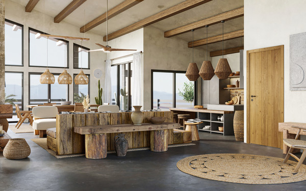 Porte PROBOPORTE Bois massif Modèle ARLAZ
