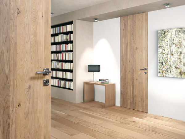 Porte PROBOPORTE Bois massif CHENE Modèle CERVIN
