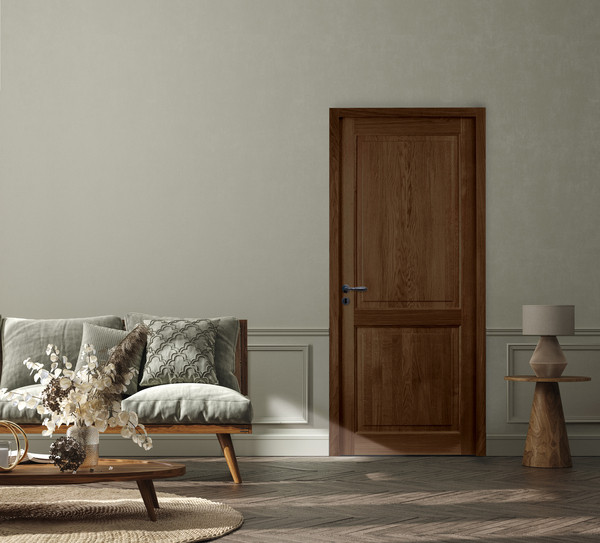 Porte PROBOPORTE Bois massif CHENE Modèle FERMIERE 6 CRX