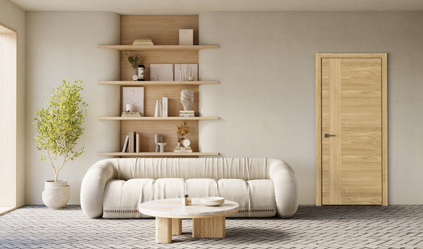 Porte PROBOPORTE Bois massif CHENE Modèle HODNA