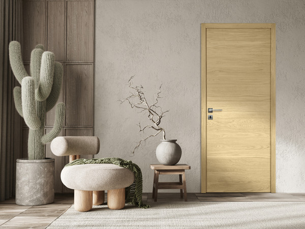 Porte PROBOPORTE Bois massif CHENE Modèle VITORIA