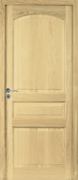 Porte PROBOPORTE Bois massif CHENE Modèle VILLA