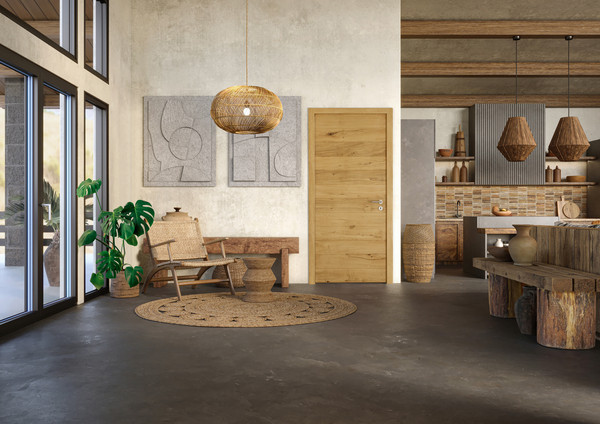 Porte PROBOPORTE Bois massif Modèle MONTGENEVRE