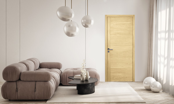 Porte PROBOPORTE Bois massif CHENE Modèle OLINDA