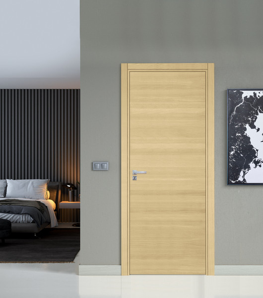 Porte PROBOPORTE EASYDOORS Replaqué Chêne Modèle SLALOM HORIZON