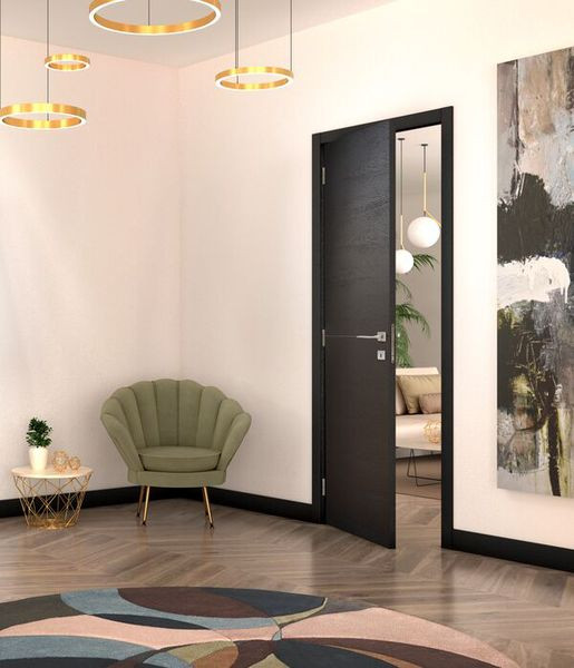 Porte SOGAL modèle ORMUZ âme pleine 7 décors essences fines
