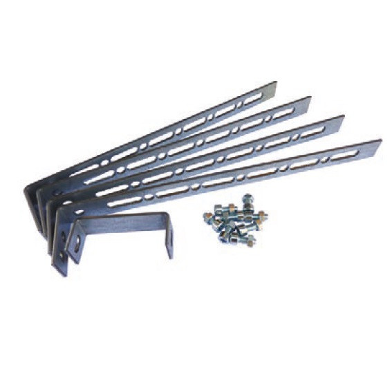 KIT DE REHAUSSE POUR POSE SUR SOL BRUT EDAC