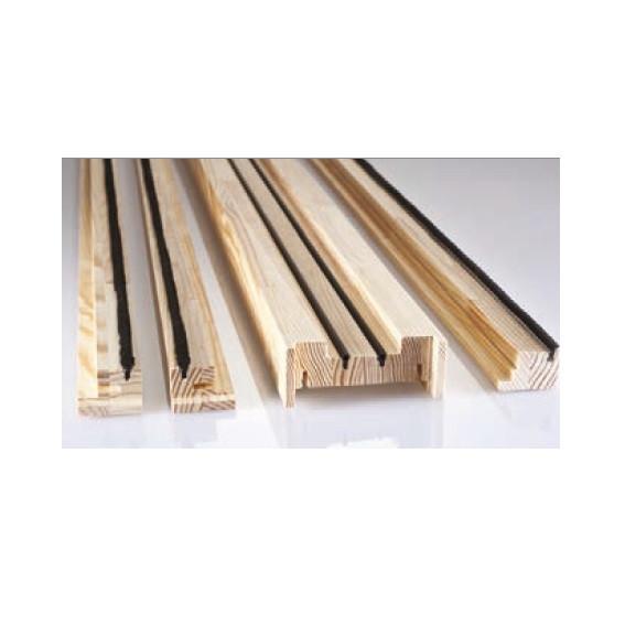 KIT HABILLAGE BOIS BRUT EN PIN EDAC POUR PLACO