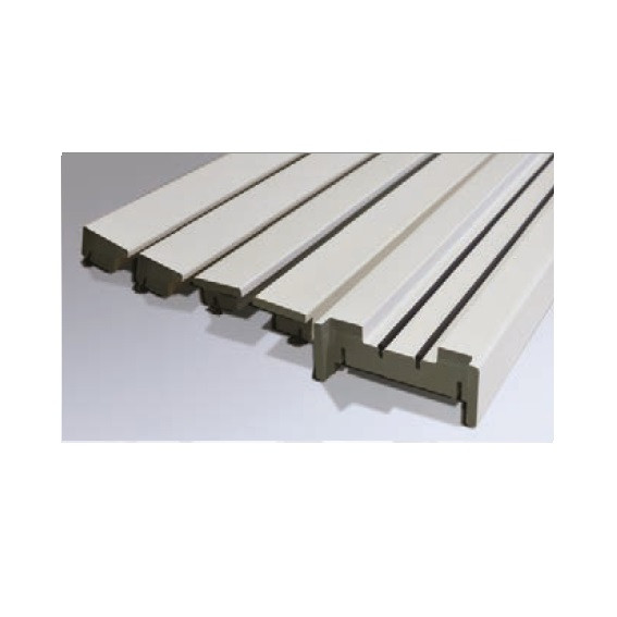 KIT HABILLAGE ENROBE BLANC RAL 9010 EDAC POUR ENDUIT