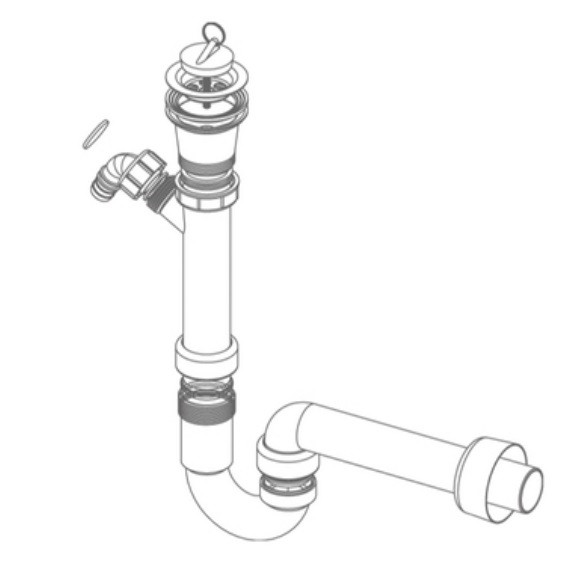 SIPHON KERROCK FI46 DIAMETRE 45MM   REF 869920