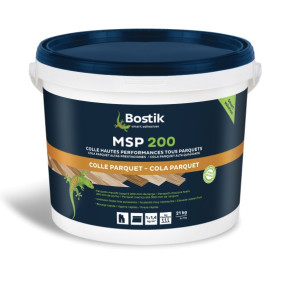 COLLE AGOPARQUET BOSTIK WOOD H200 EN 7 KG