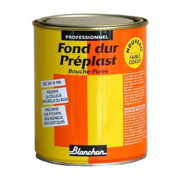 FOND DUR PREPLAST BLANCHON INCOLORE 1L