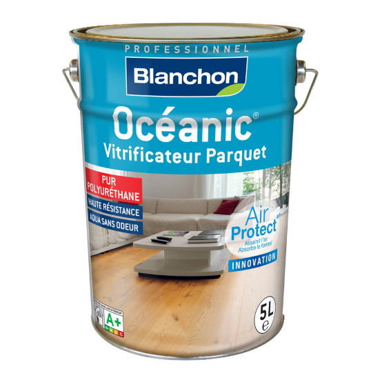 VITRIFICATEUR OCEANIC BLANCHON BOIS BRUT 2,5L