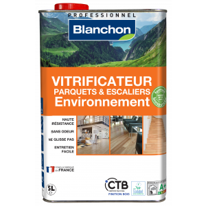 VITRIFICATEUR PARQUET ENVIRONNEMENT BLANCHON SATINE 1L